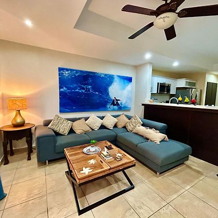 Apartamento De Lujo Las 3 Gotas Jaco, Frente Al Mar Con Vista A La Playa Екстер'єр фото