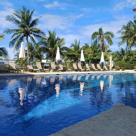 Apartamento De Lujo Las 3 Gotas Jaco, Frente Al Mar Con Vista A La Playa Екстер'єр фото