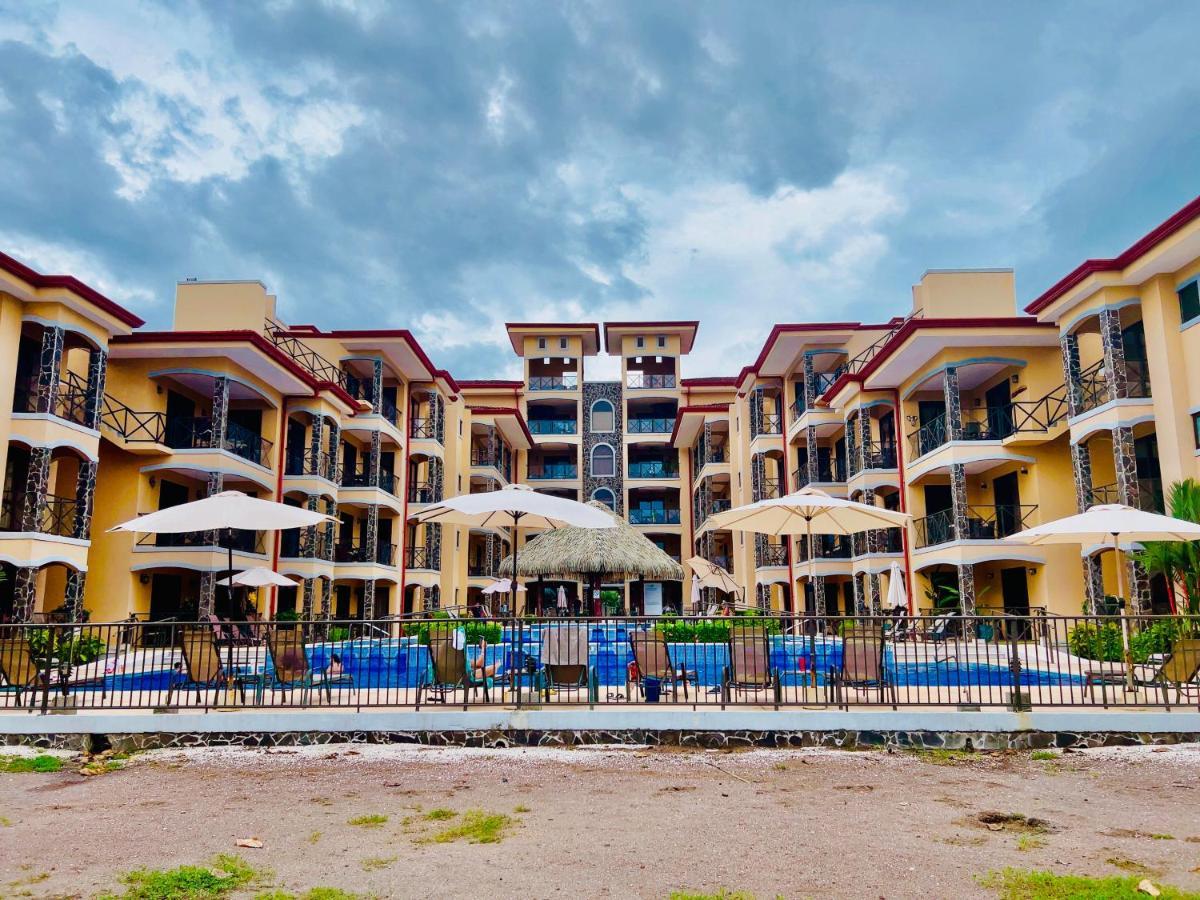 Apartamento De Lujo Las 3 Gotas Jaco, Frente Al Mar Con Vista A La Playa Екстер'єр фото