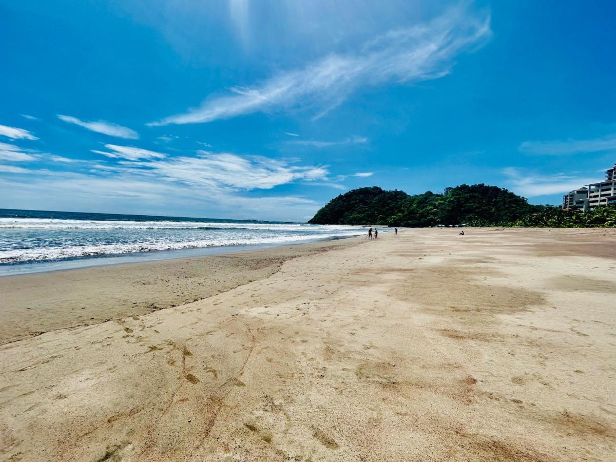 Apartamento De Lujo Las 3 Gotas Jaco, Frente Al Mar Con Vista A La Playa Екстер'єр фото