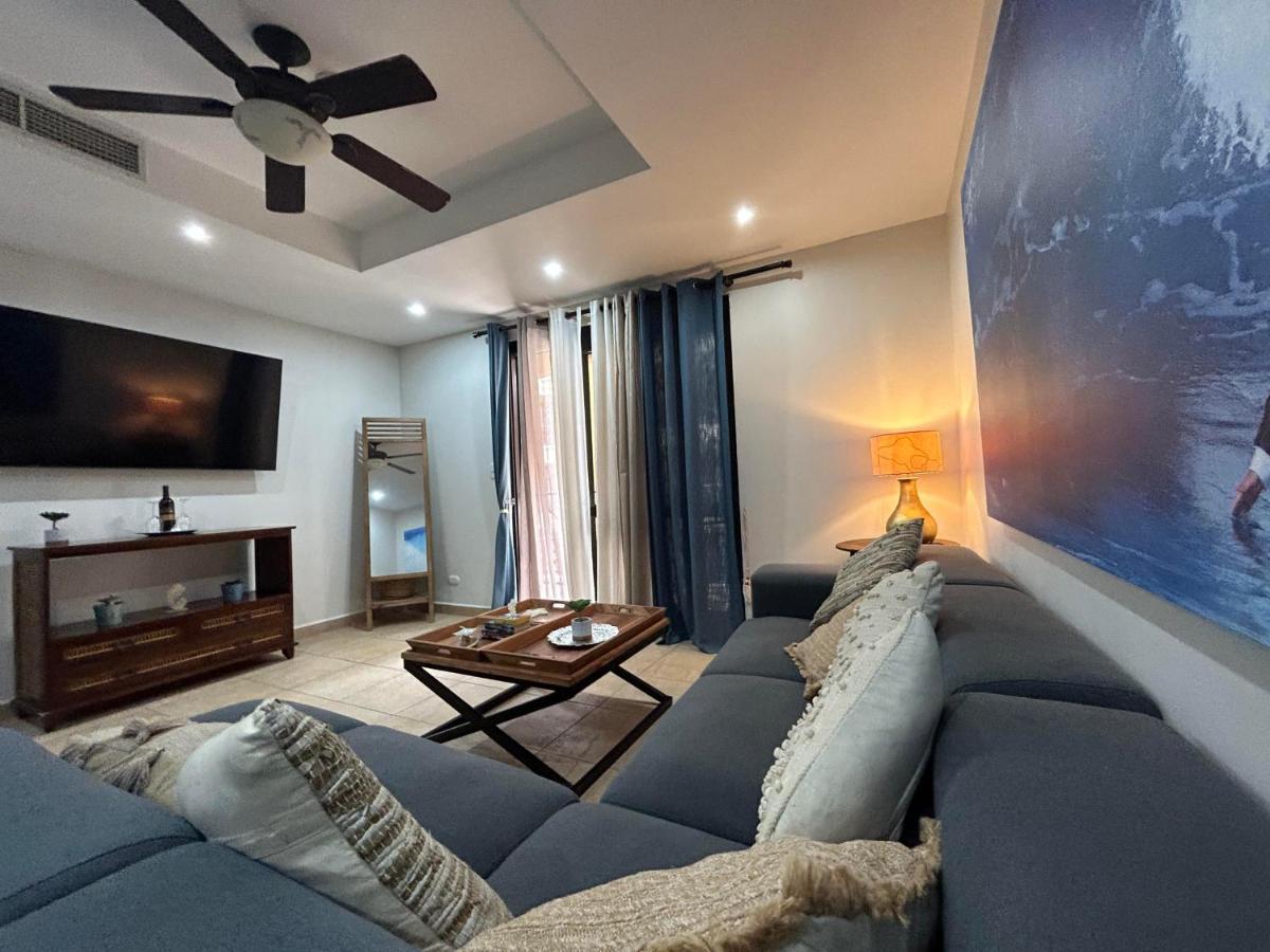 Apartamento De Lujo Las 3 Gotas Jaco, Frente Al Mar Con Vista A La Playa Екстер'єр фото