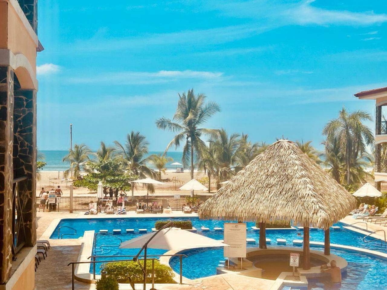 Apartamento De Lujo Las 3 Gotas Jaco, Frente Al Mar Con Vista A La Playa Екстер'єр фото