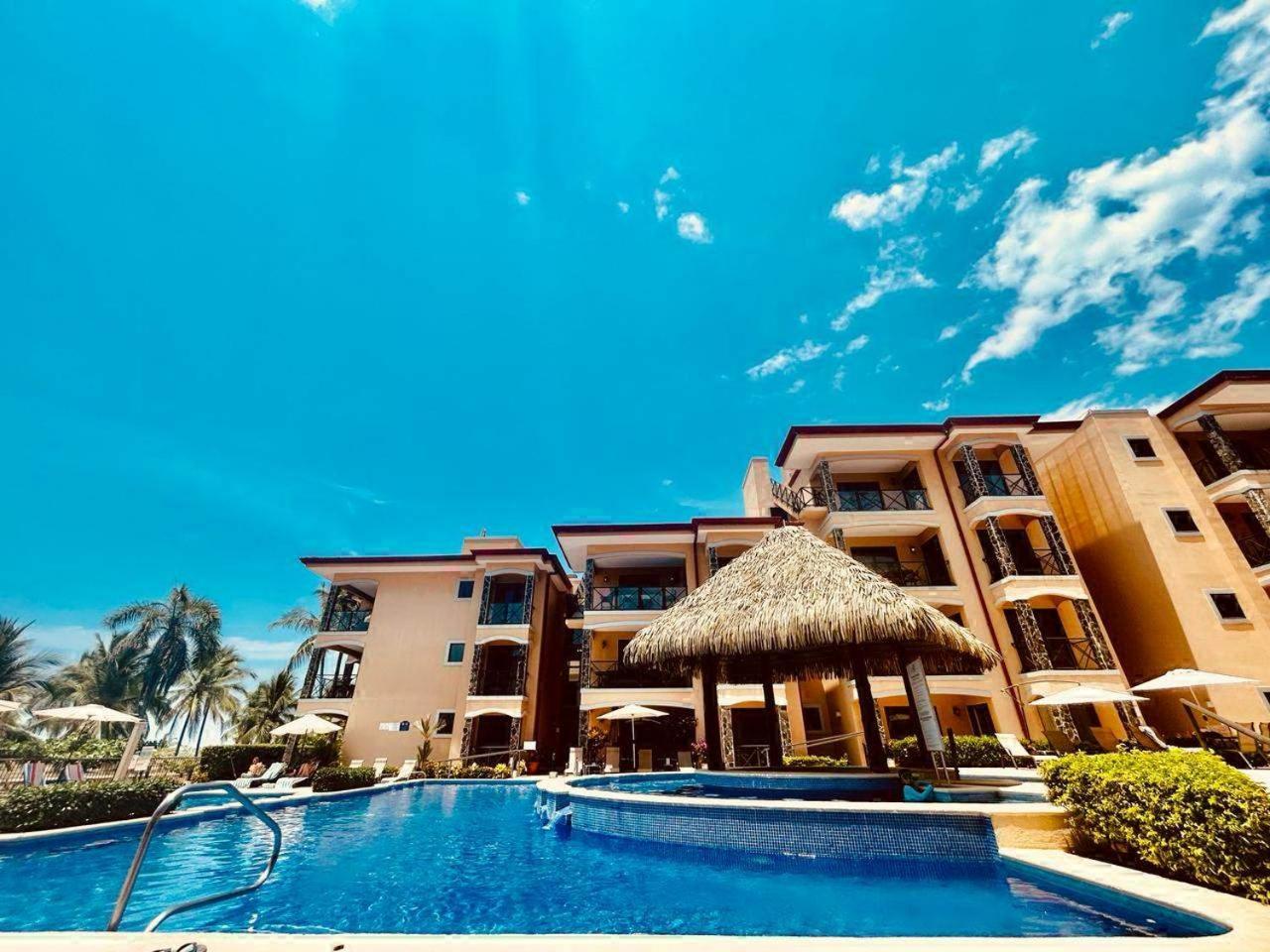 Apartamento De Lujo Las 3 Gotas Jaco, Frente Al Mar Con Vista A La Playa Екстер'єр фото