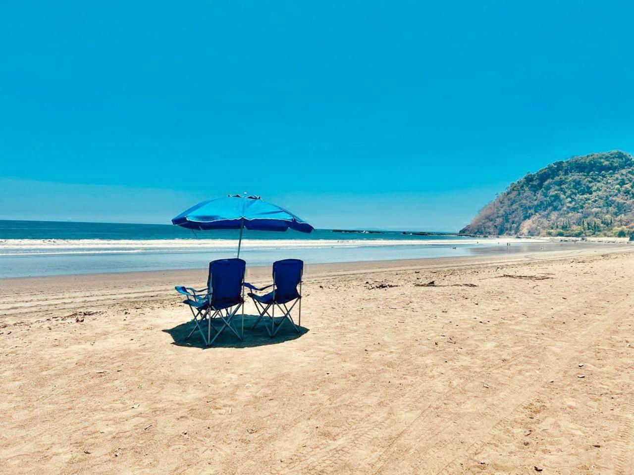 Apartamento De Lujo Las 3 Gotas Jaco, Frente Al Mar Con Vista A La Playa Екстер'єр фото