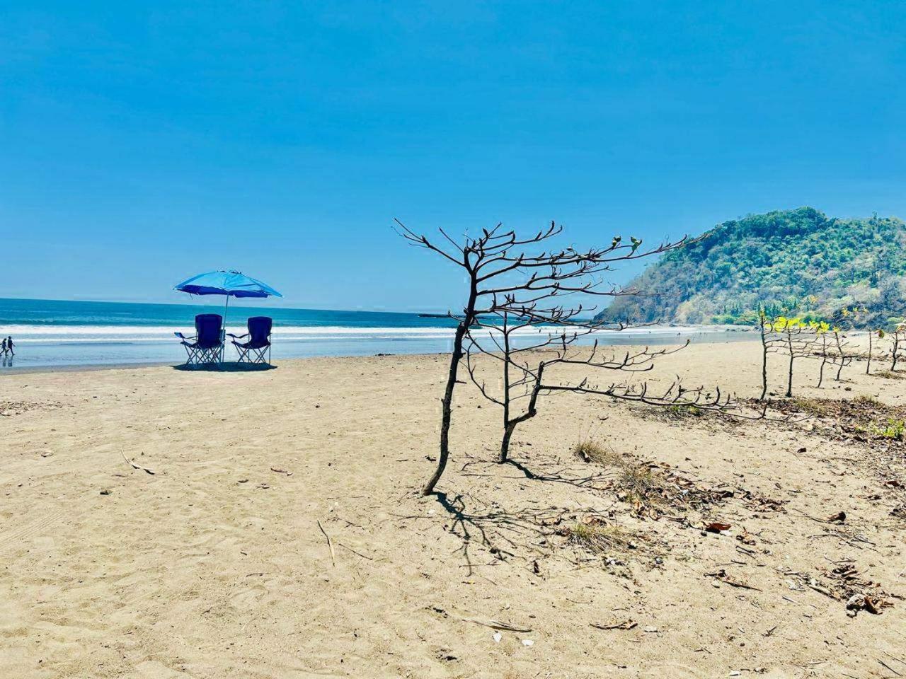 Apartamento De Lujo Las 3 Gotas Jaco, Frente Al Mar Con Vista A La Playa Екстер'єр фото