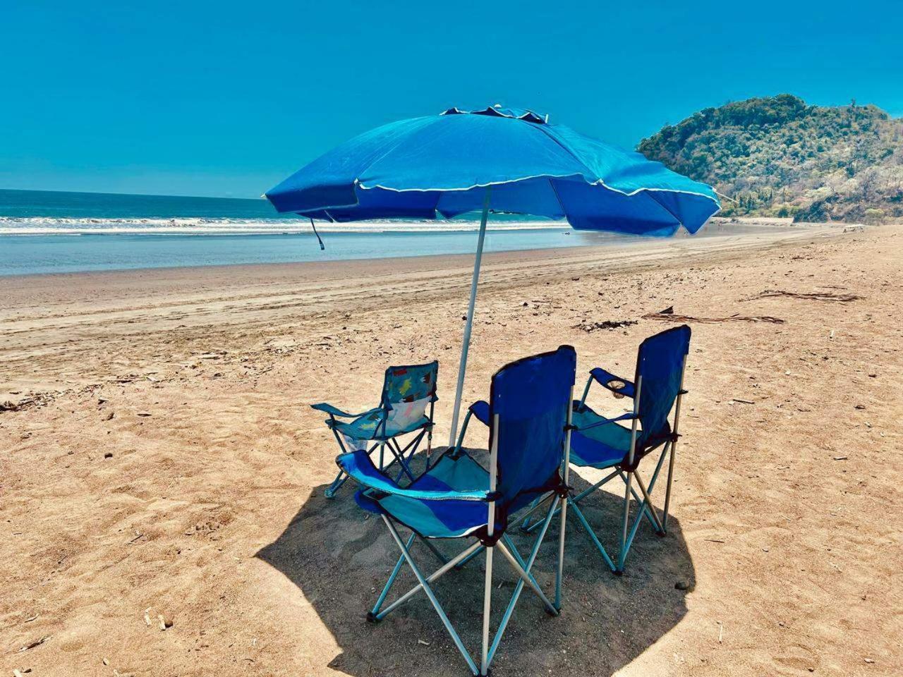 Apartamento De Lujo Las 3 Gotas Jaco, Frente Al Mar Con Vista A La Playa Екстер'єр фото