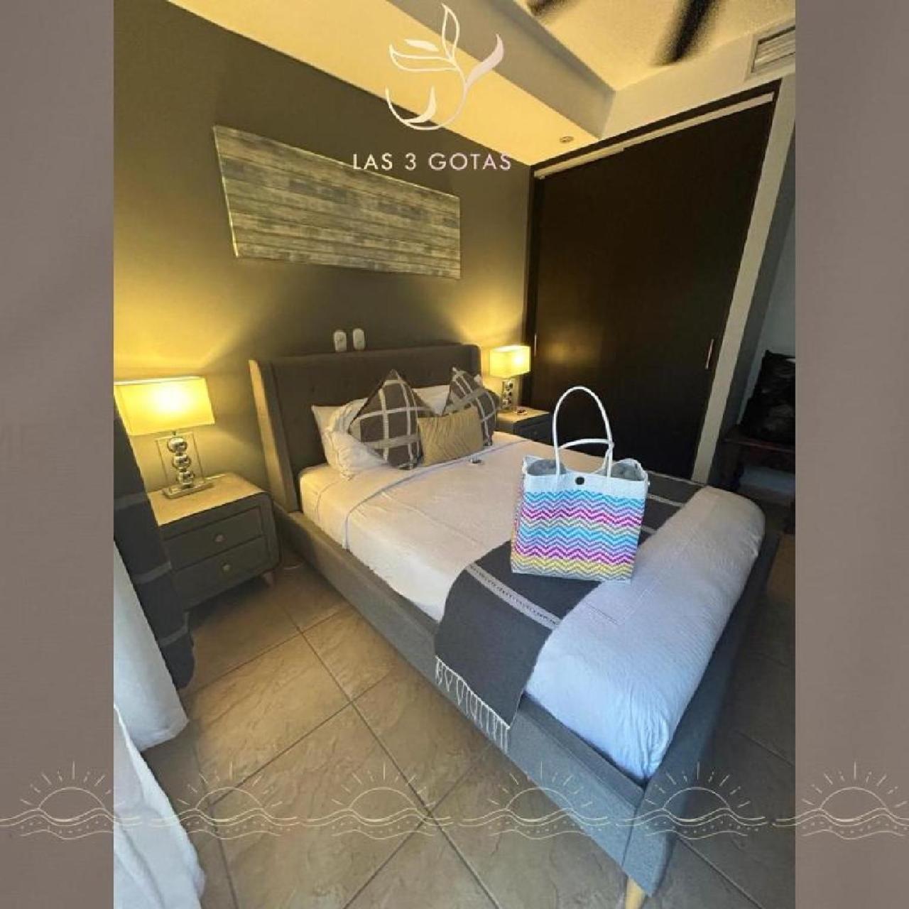 Apartamento De Lujo Las 3 Gotas Jaco, Frente Al Mar Con Vista A La Playa Екстер'єр фото