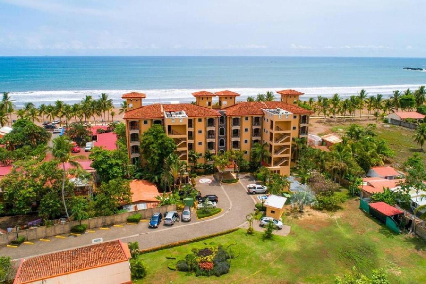 Apartamento De Lujo Las 3 Gotas Jaco, Frente Al Mar Con Vista A La Playa Екстер'єр фото