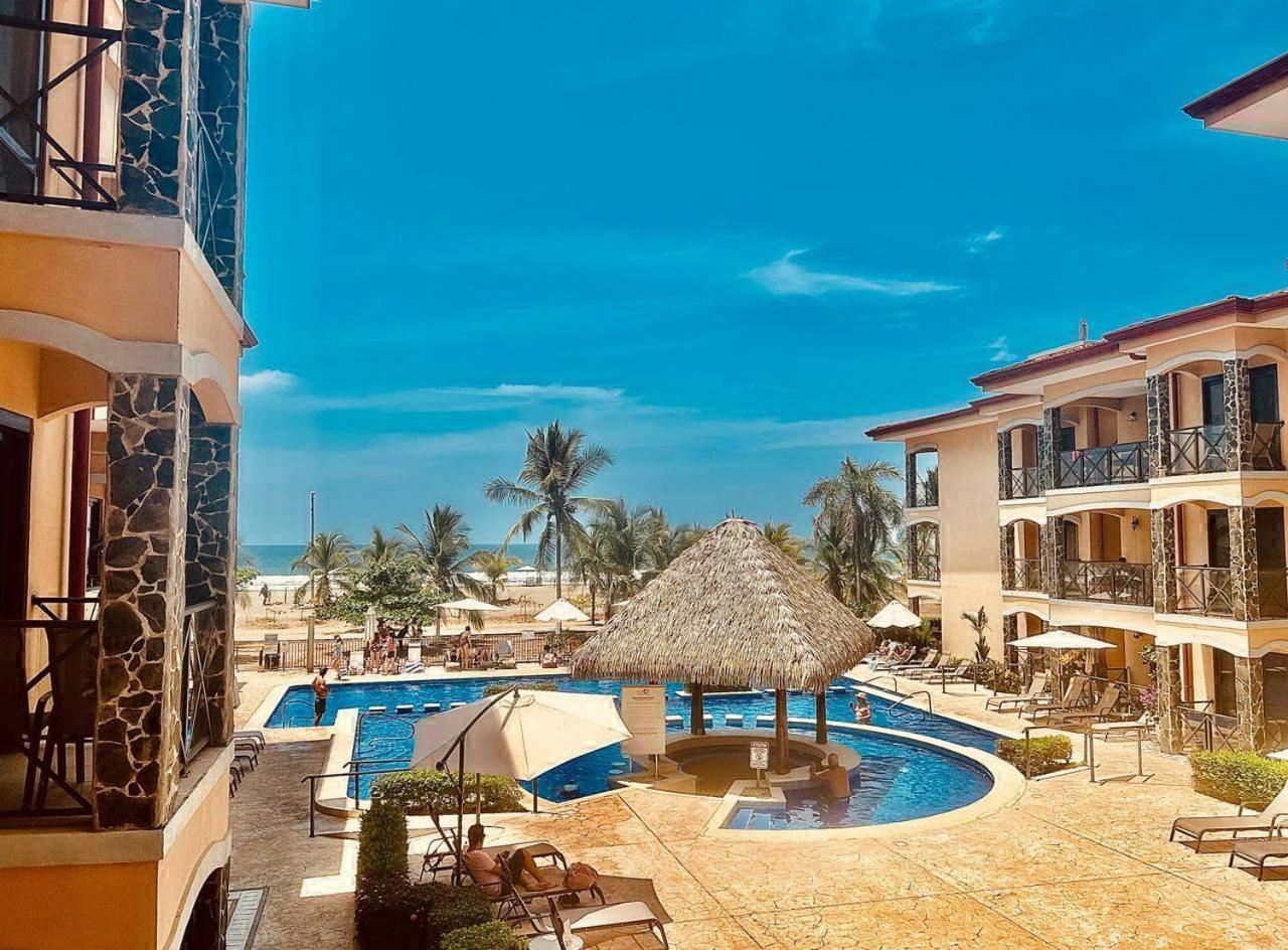 Apartamento De Lujo Las 3 Gotas Jaco, Frente Al Mar Con Vista A La Playa Екстер'єр фото