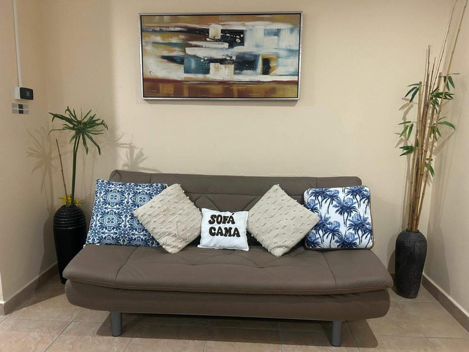 Apartamento De Lujo Las 3 Gotas Jaco, Frente Al Mar Con Vista A La Playa Екстер'єр фото